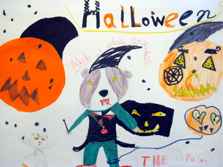 Angielski dla dzieci w Wilanowie - świętujemy Halloween i poznajemy tradycje krajów anglojezycznych